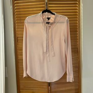 Ann Taylor Bow Blouse